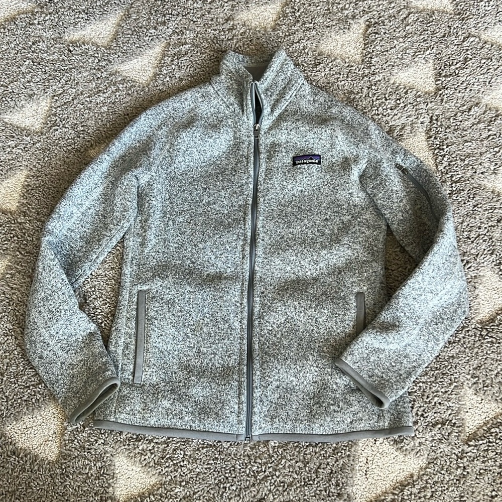 Patagonia Grey Women’s Jacket - Small